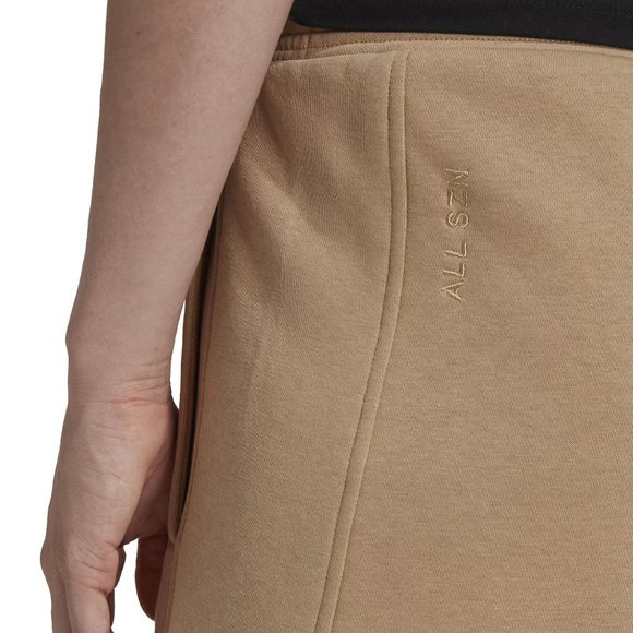 NWT adidas Women's Sportswear ALL SZN Fleece Shorts - Picture 4 of 5